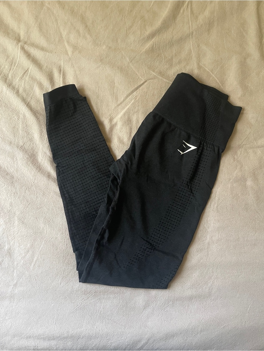 Gymshark Vital Seamless 2.0 Leggings - Black Marl